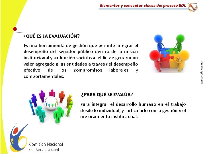 Elementos y conceptos claves del proceso EDL Es una herramienta de gestión que permite