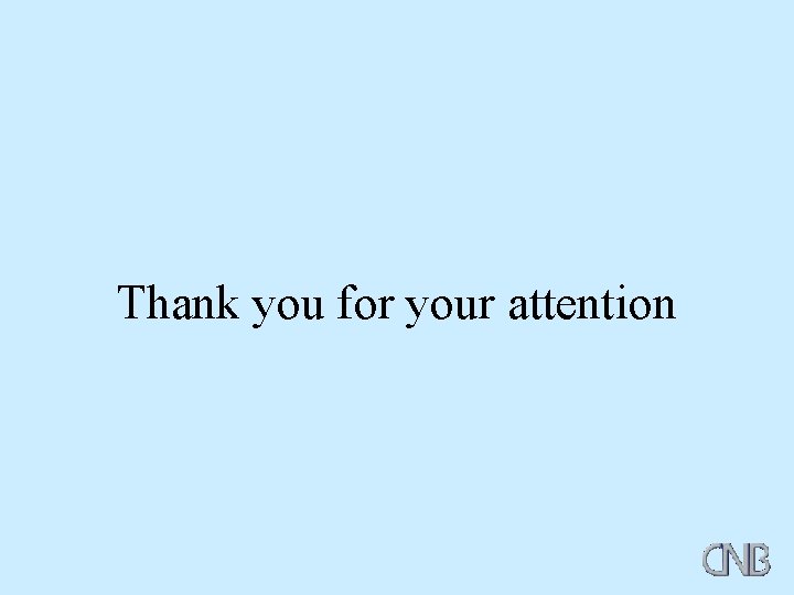 Thank you for your attention 