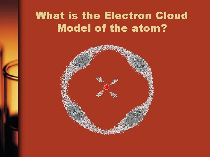 What is the Electron Cloud Model of the atom? 