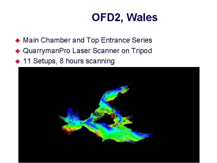 OFD 2, Wales u u u Main Chamber and Top Entrance Series Quarryman. Pro