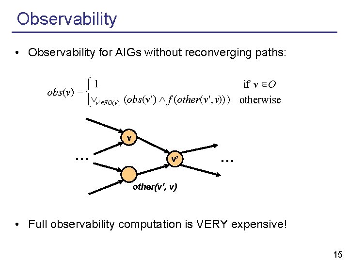 Sat Sweeping With Local Observability Dontcares Nathan Kitchen