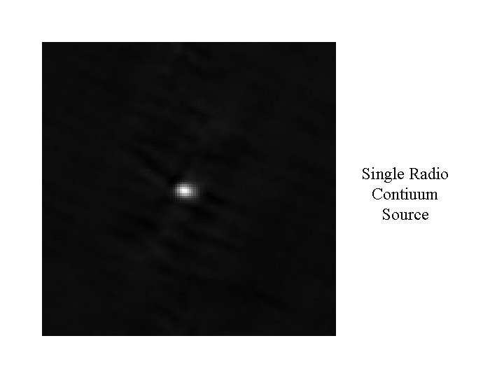 Single RC Single Radio Contiuum Source 