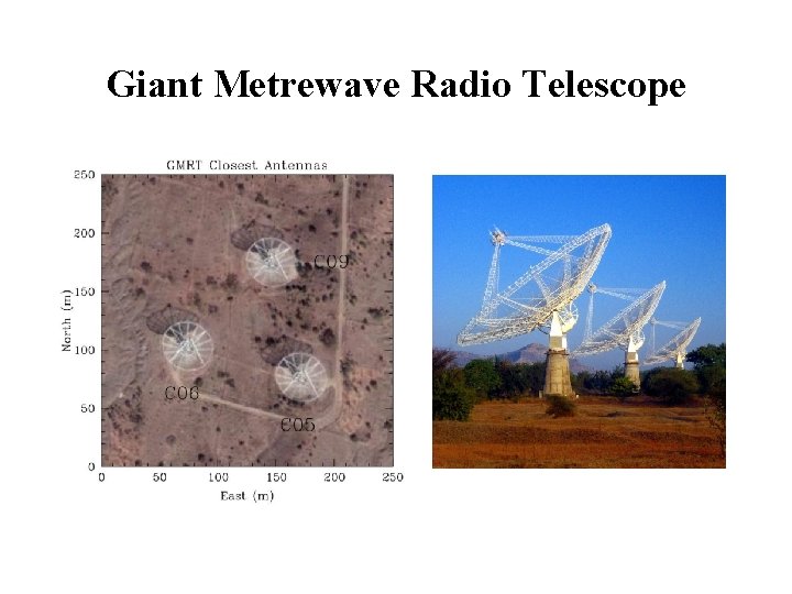 Giant Metrewave Radio Telescope 