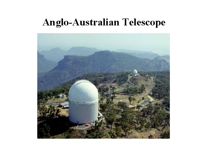 Anglo-Australian Telescope 