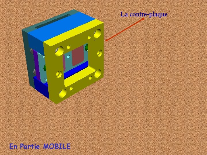 La contre-plaque En Partie MOBILE 