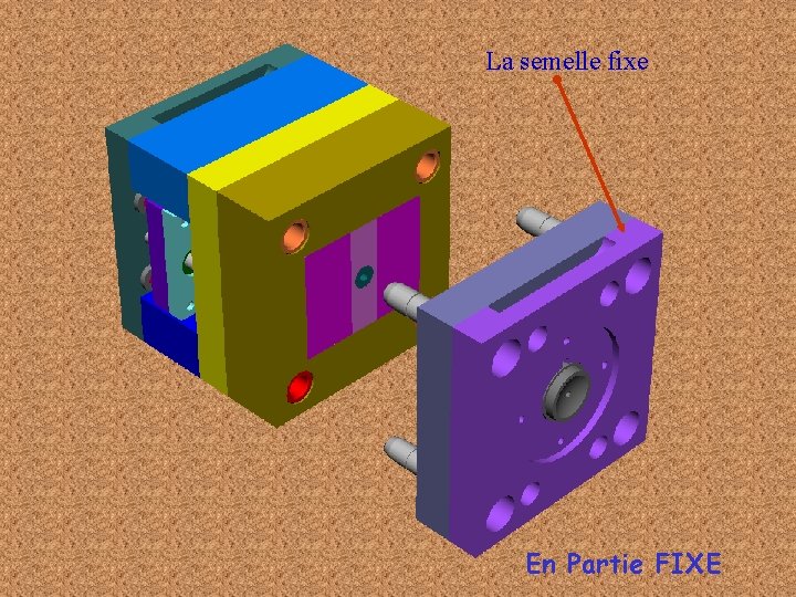 La semelle fixe En Partie FIXE 