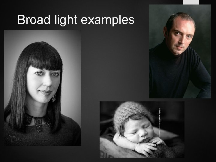  Broad light examples 