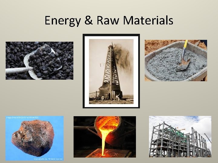 Energy & Raw Materials 