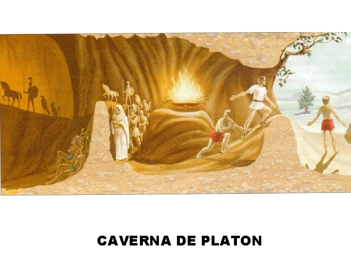 CAVERNA DE PLATON 