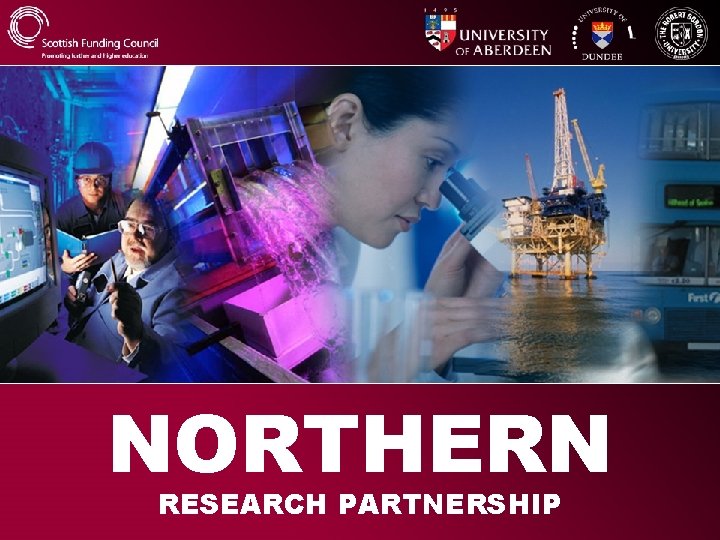 NORTHERN RESEARCH PARTNERSHIP TELFORD Institute Civil Engineering NORTHERN RESEARCH PARTNERSHIP 