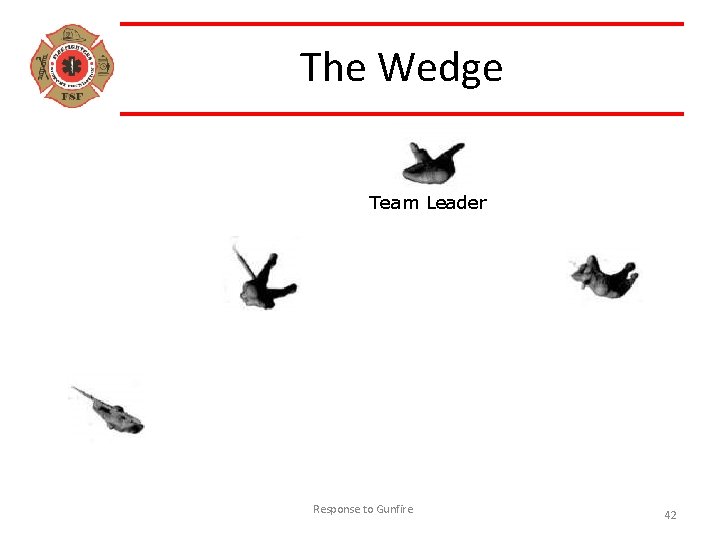 The Wedge Team Leader Response to Gunfire 42 