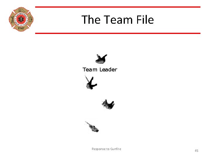 The Team File Team Leader Response to Gunfire 45 