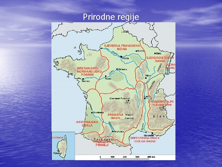 Prirodne regije 