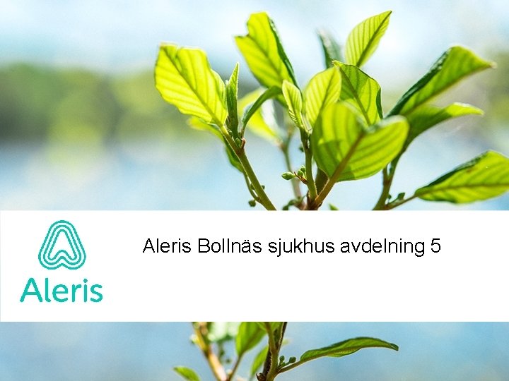Aleris Bollnäs sjukhus avdelning 5 