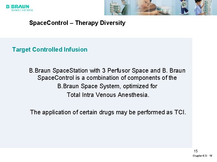 B Braun Space Control Product details Overview Variants