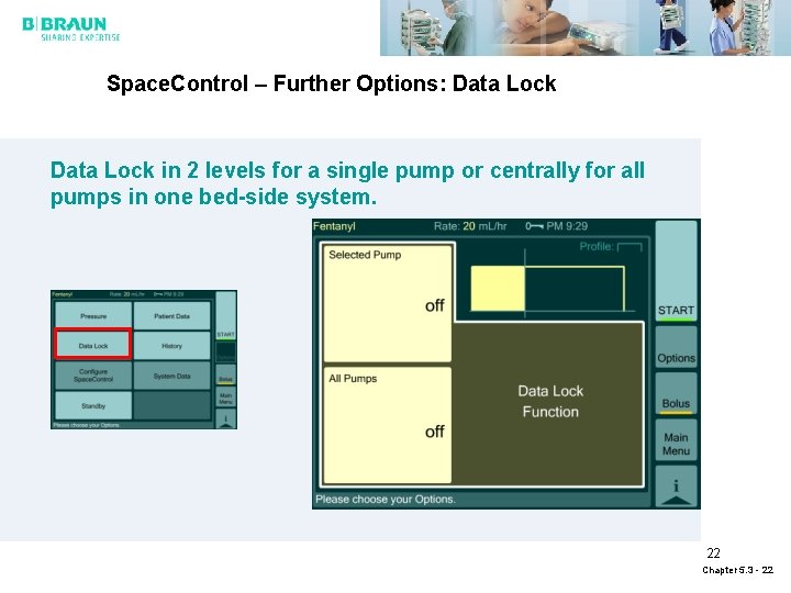 B Braun Space Control Product details Overview Variants