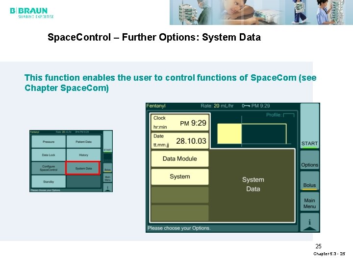 B Braun Space Control Product details Overview Variants