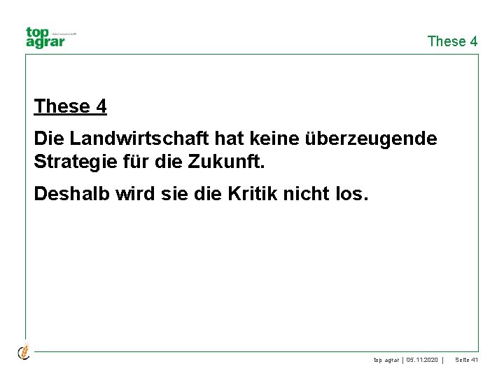 These 4 Die Landwirtschaft hat keine überzeugende Strategie für die Zukunft. Deshalb wird sie