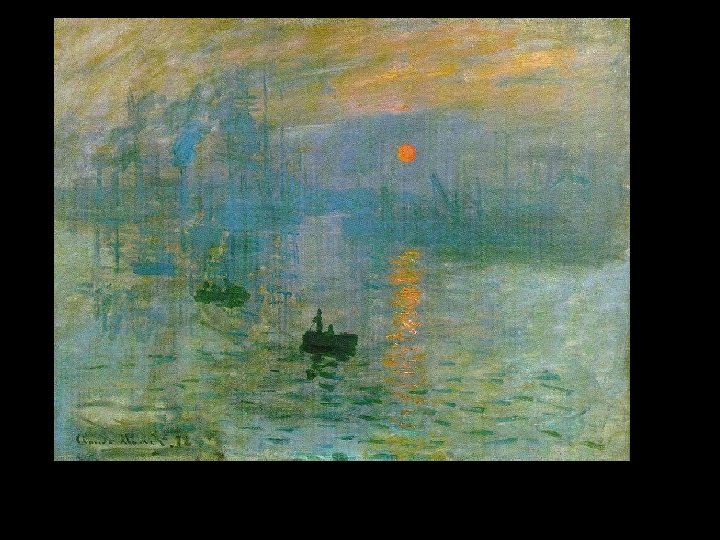 Claude Monet, Sunrise 