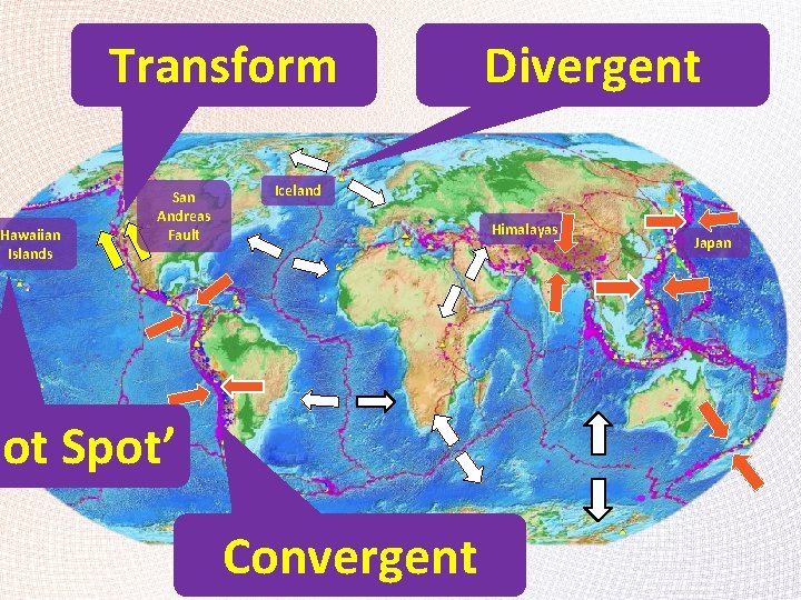 Plate Tectonics Earthquakes and Volcanoes Structure of the
