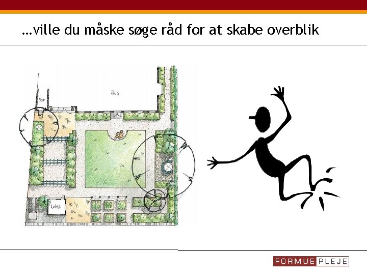 …ville du måske søge råd for at skabe overblik 