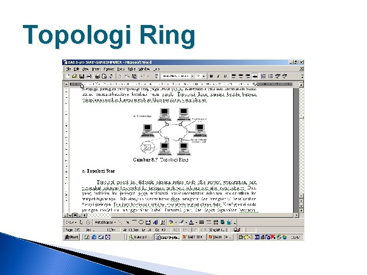 Topologi Ring 