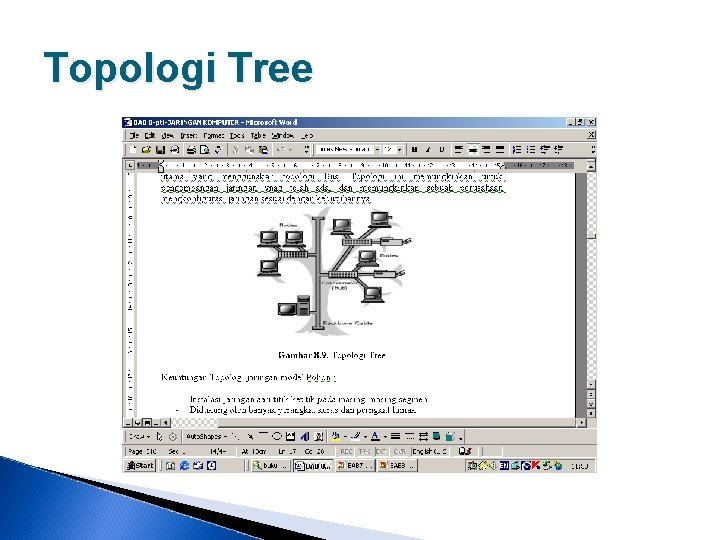 Topologi Tree 