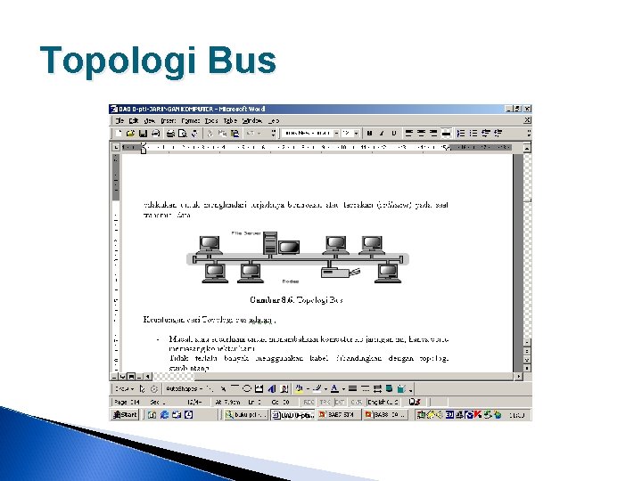 Topologi Bus 