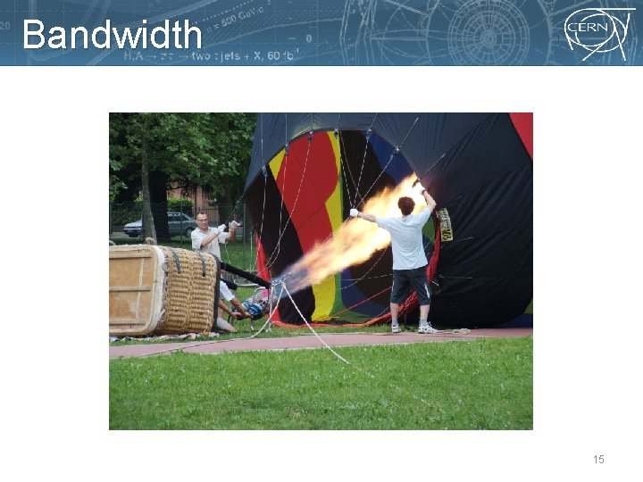 Bandwidth 15 