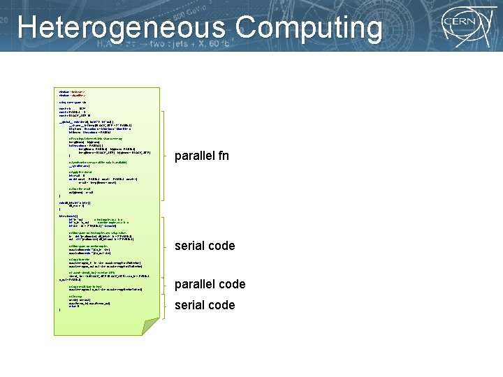 Heterogeneous Computing #include <iostream> #include <algorithm> using namespace std; #define N 1024 #define RADIUS