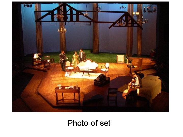 Photo of set 