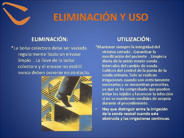 ELIMINACIÓN Y USO ELIMINACIÓN: UTILIZACIÓN: *La bolsa colectora debe ser vaciada regularmente hacia un