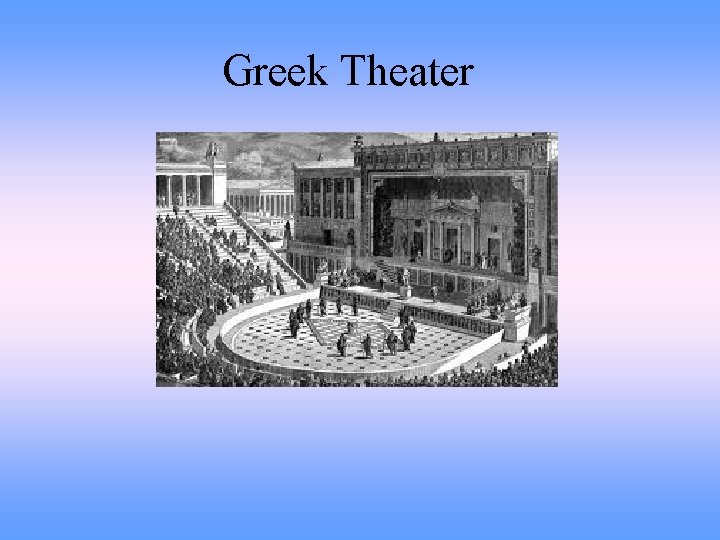 Greek Theater 