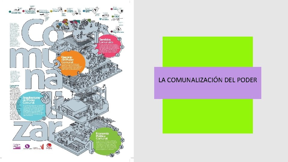 LA COMUNALIZACIÓN DEL PODER 
