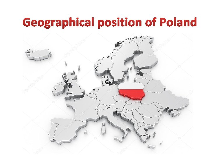 Geographical position of Poland 