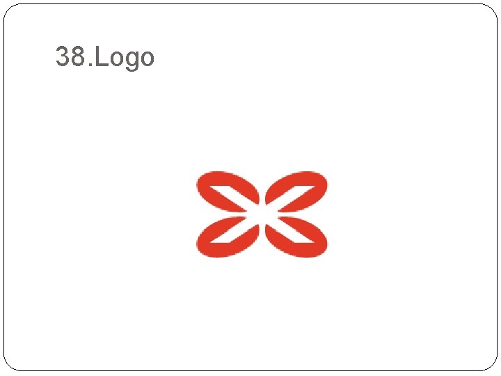 38. Logo 
