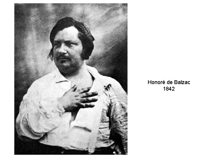 Honoré de Balzac 1842 