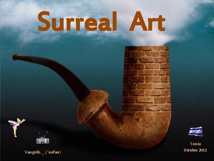 Surreal Art Sonia Vangelis _ L’enfant October 2011 r 