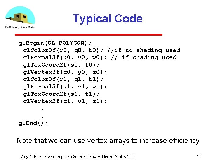 Item Code Gl Mapping Example Open GL Texture Mapping Ed Angel Professor of