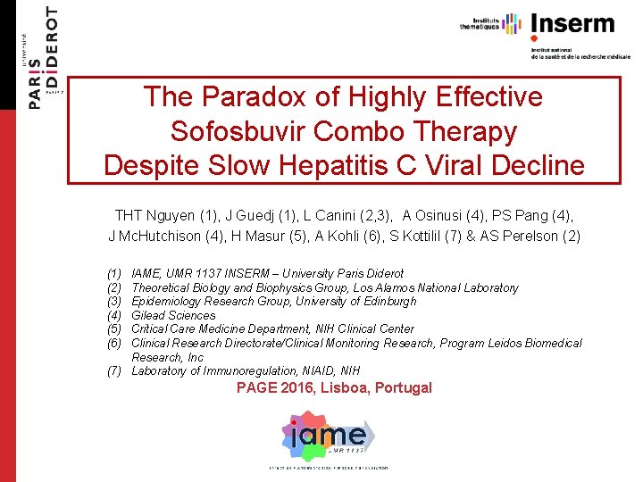 The Paradox of Highly Effective Sofosbuvir Combo Therapy Despite Slow Hepatitis C Viral Decline