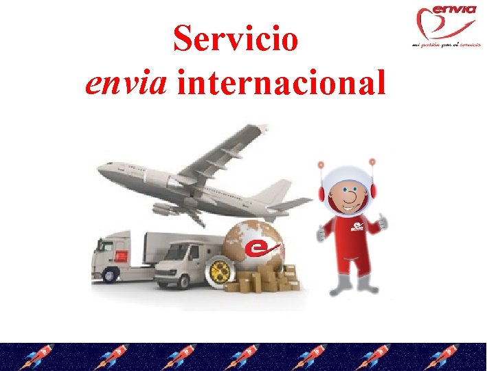 Servicio envia internacional 