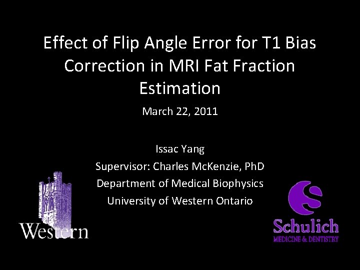 Effect of Flip Angle Error for T 1 Bias Correction in MRI Fat Fraction