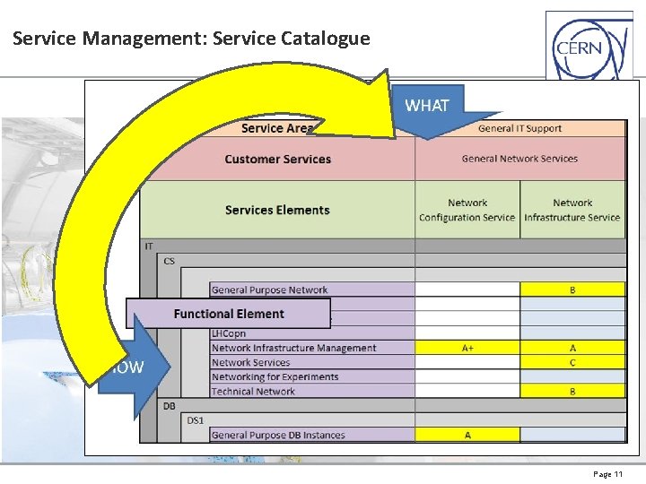 Service Management: Service Catalogue Page 11 