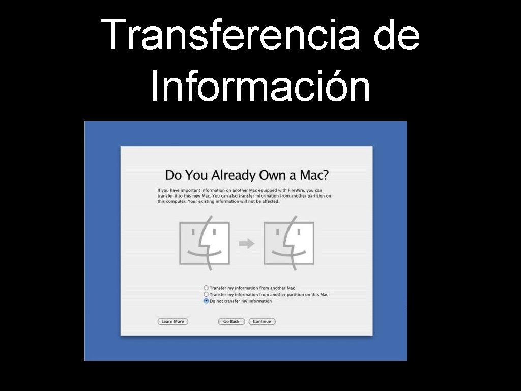 Transferencia de Información 