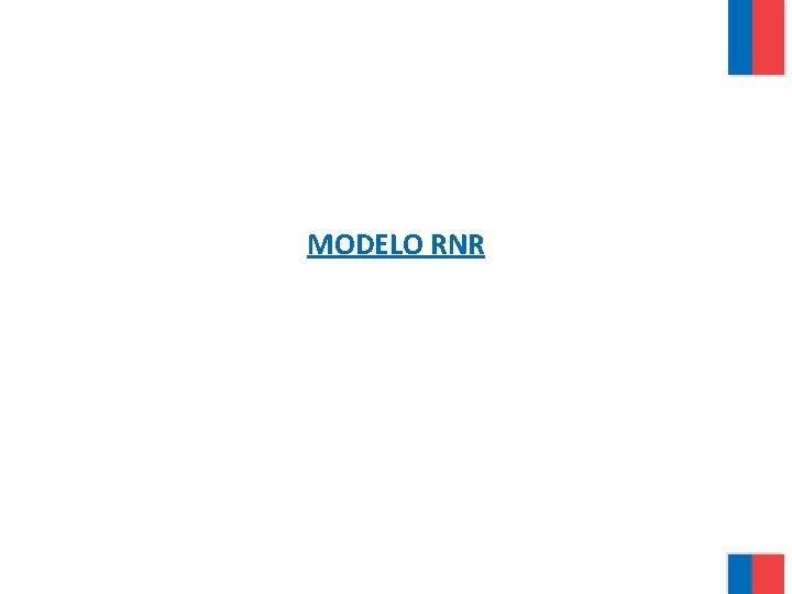 MODELO RNR 