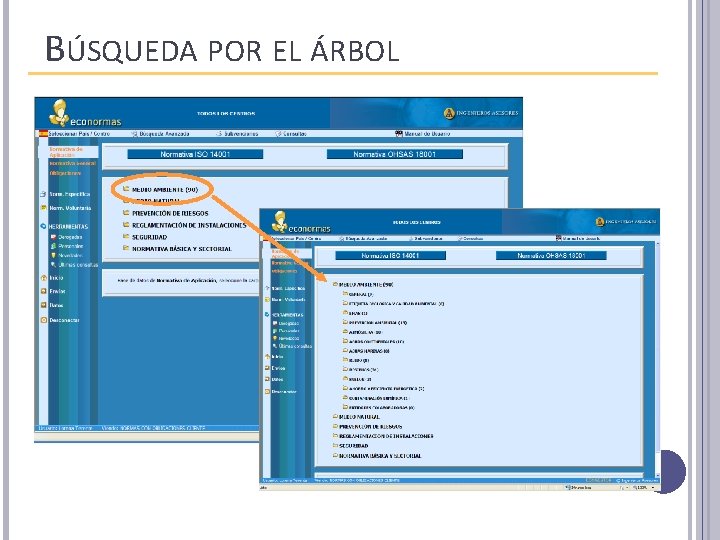 BÚSQUEDA POR EL ÁRBOL 