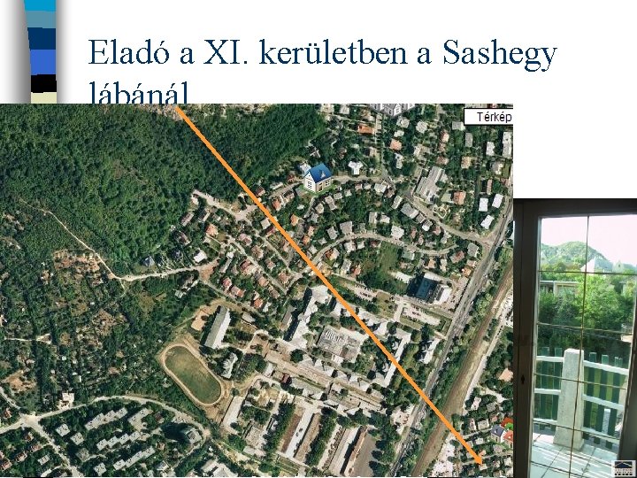 Eladó a XI. kerületben a Sashegy lábánál… 