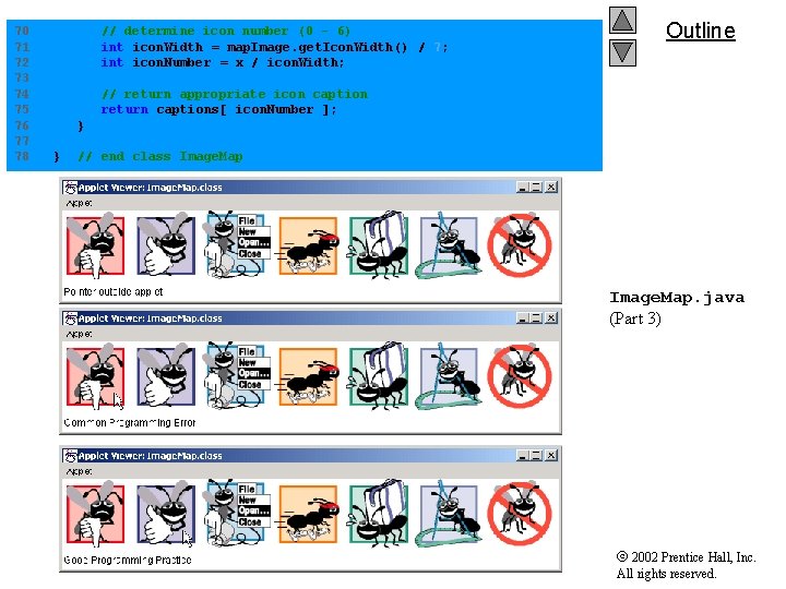 70 71 72 73 74 75 76 77 78 // determine icon number (0 70 71 72 73 74 75 76 77 78 // determine icon number (0