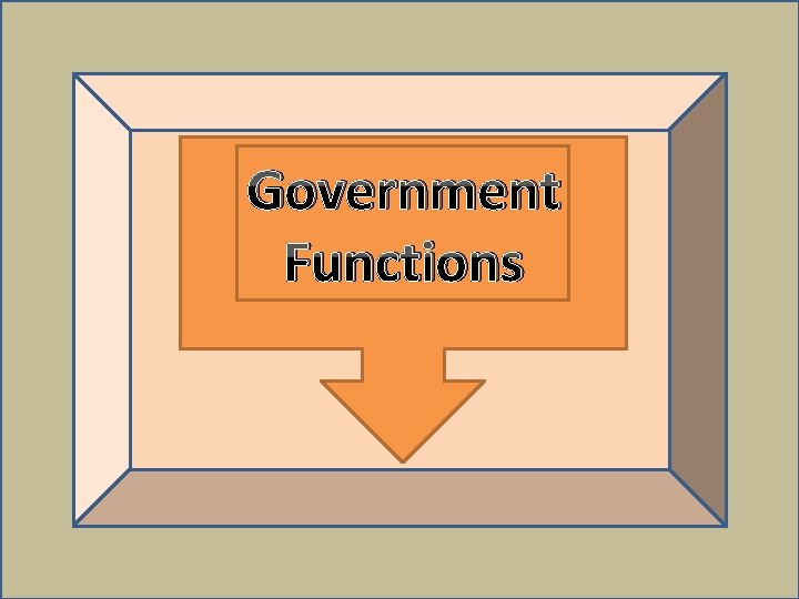 Government Functions 