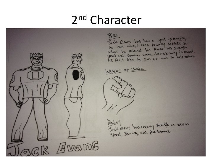 2 nd Character 